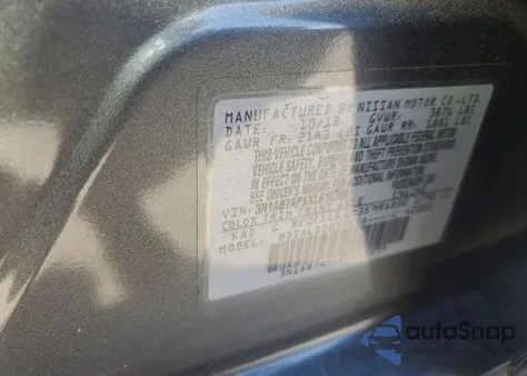 2019 Nissan Sentra S from USA, damaged, VIN 3N1AB7APXKL610399